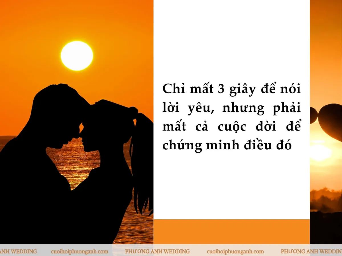 Những câu nói triết lý tình yêu ngắn