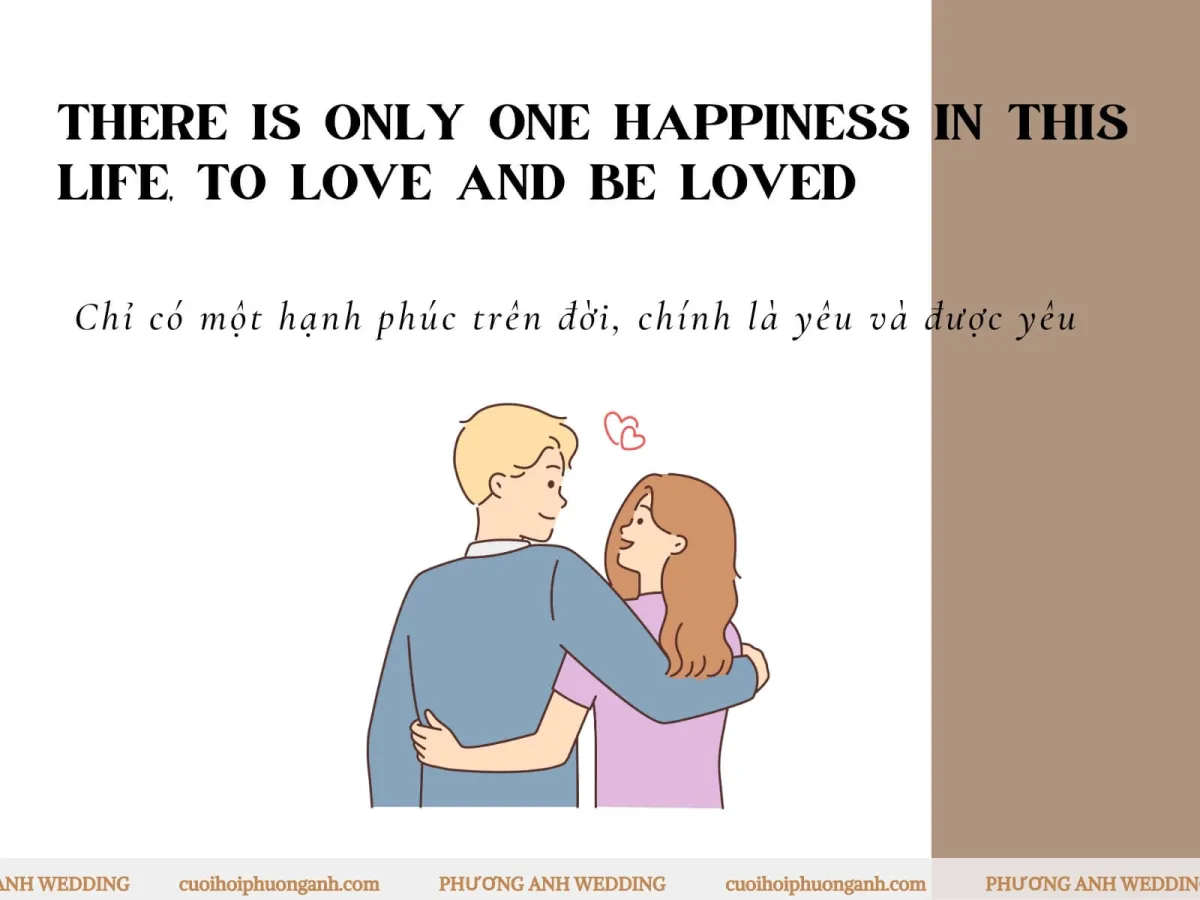 Cap triết lý tình yêu bằng tiếng Anh