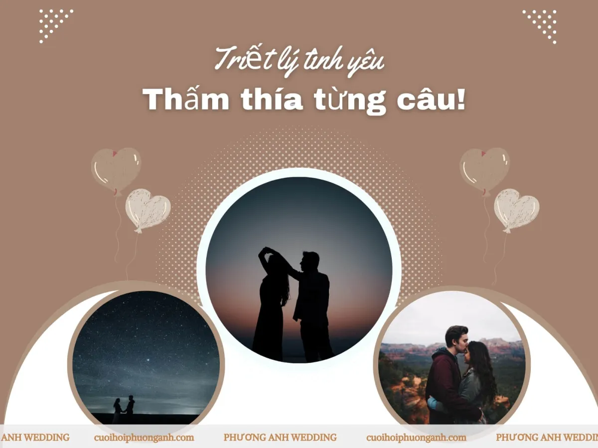 Những câu triết lý tình yêu hay nhất mọi thời đại