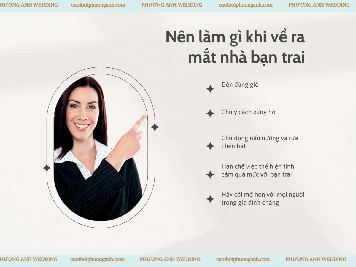 Những điều cần làm khi về ra mắt nhà bạn trai