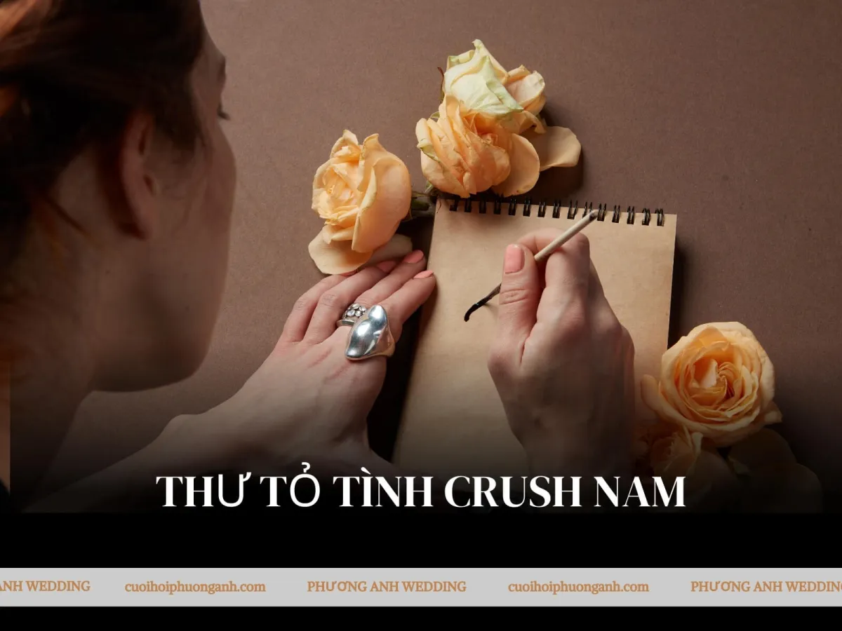 Thư tỏ tình crush nam