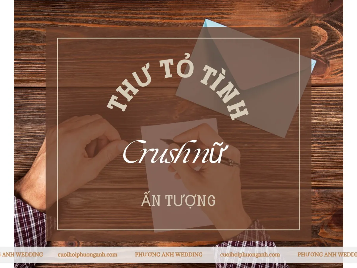 Thư tỏ tình crush nữ