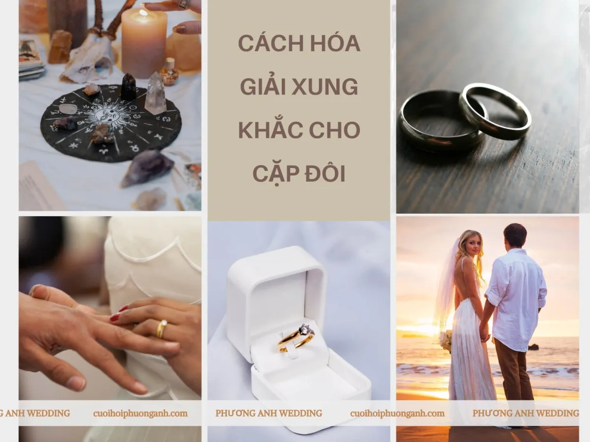 Cách hóa giải cho cặp đôi gặp phải xung khắc