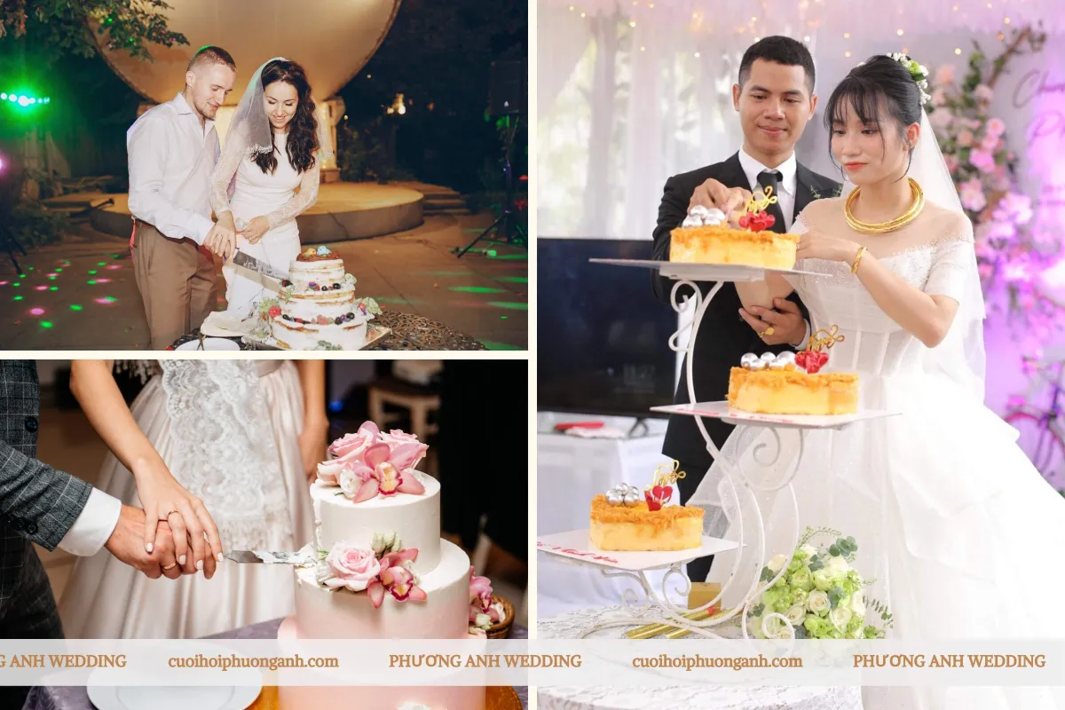 Hình ảnh cắt bánh cưới 6