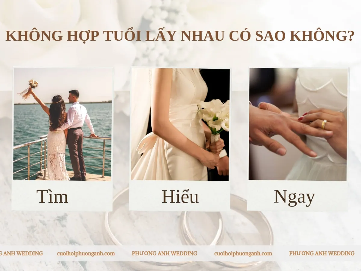 Không hợp tuổi lấy nhau có sao không?