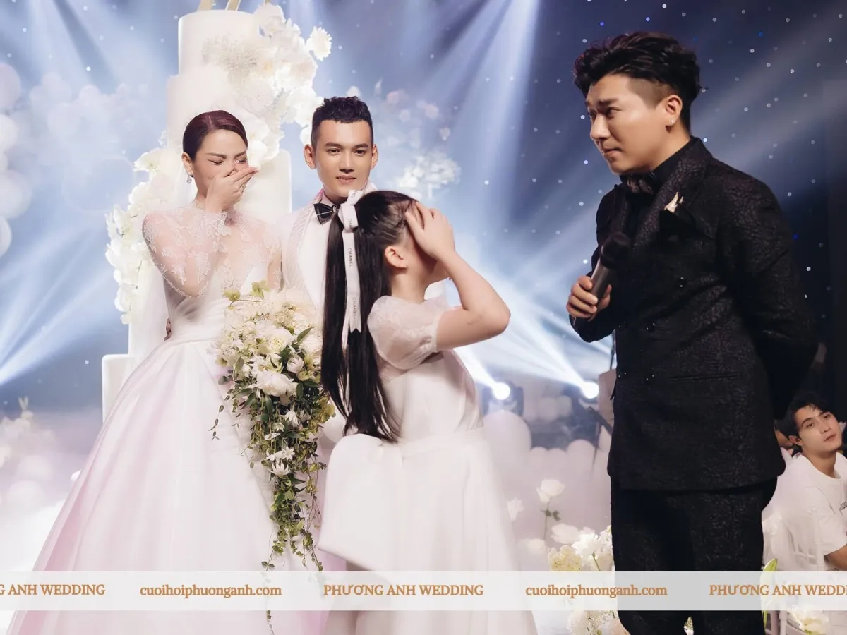 Mẫu lời mc đám cưới hài 1