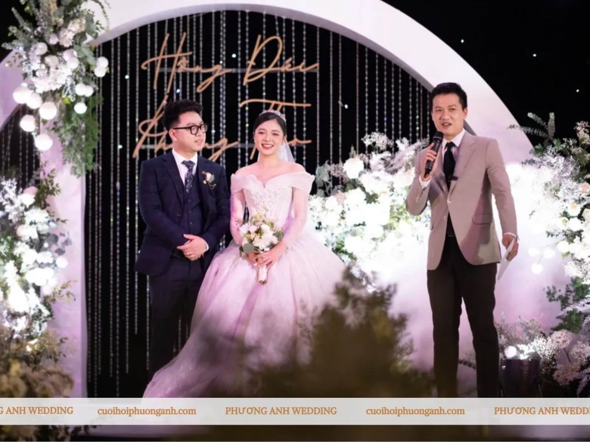 Lời dẫn chương trình đám cưới hài hước 2