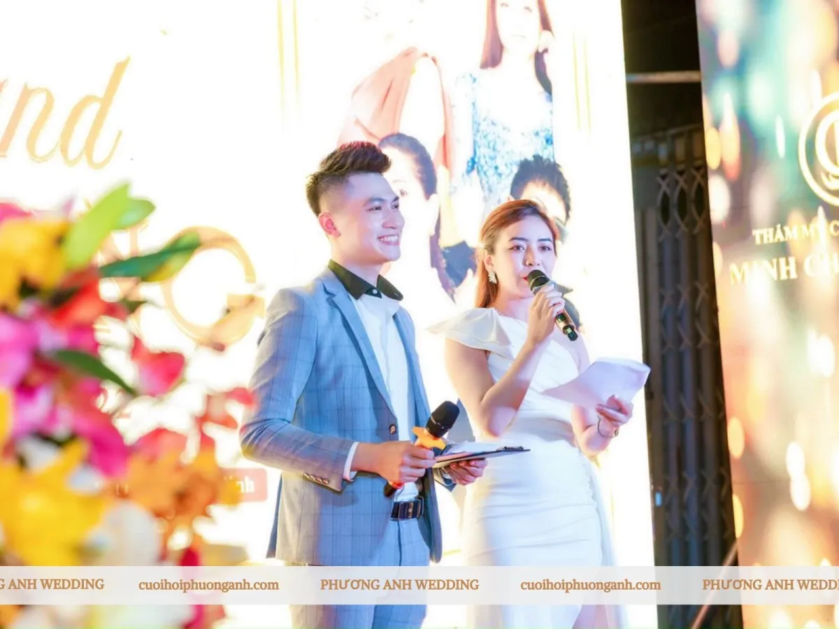 Mẫu lời thoại mc đám cưới hài hước 3