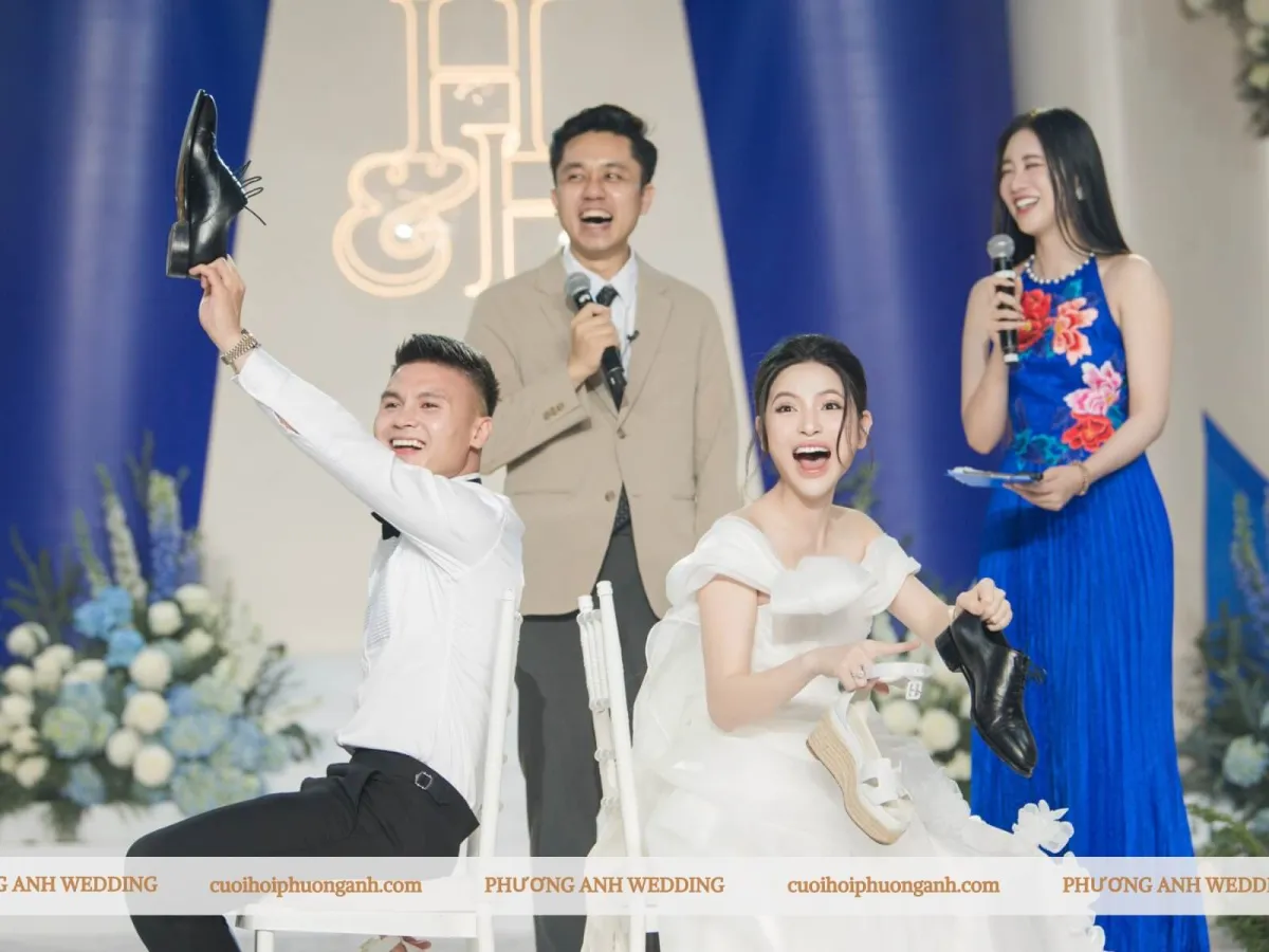 Mẫu lời dẫn mc đám cưới hài hước 4