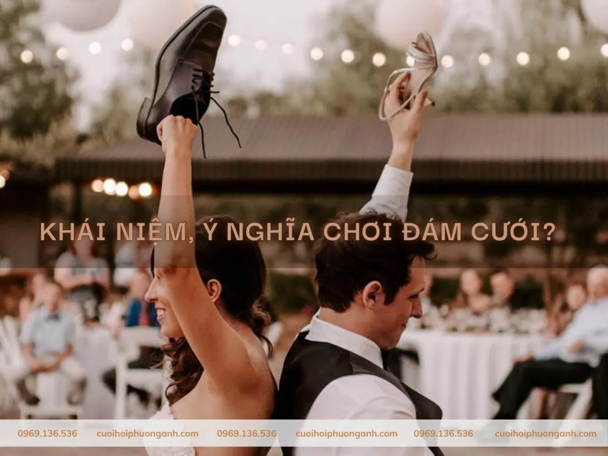 Trò chơi đám cưới tăng tương tác, tạo niềm vui, tiếng cười trong đám cưới