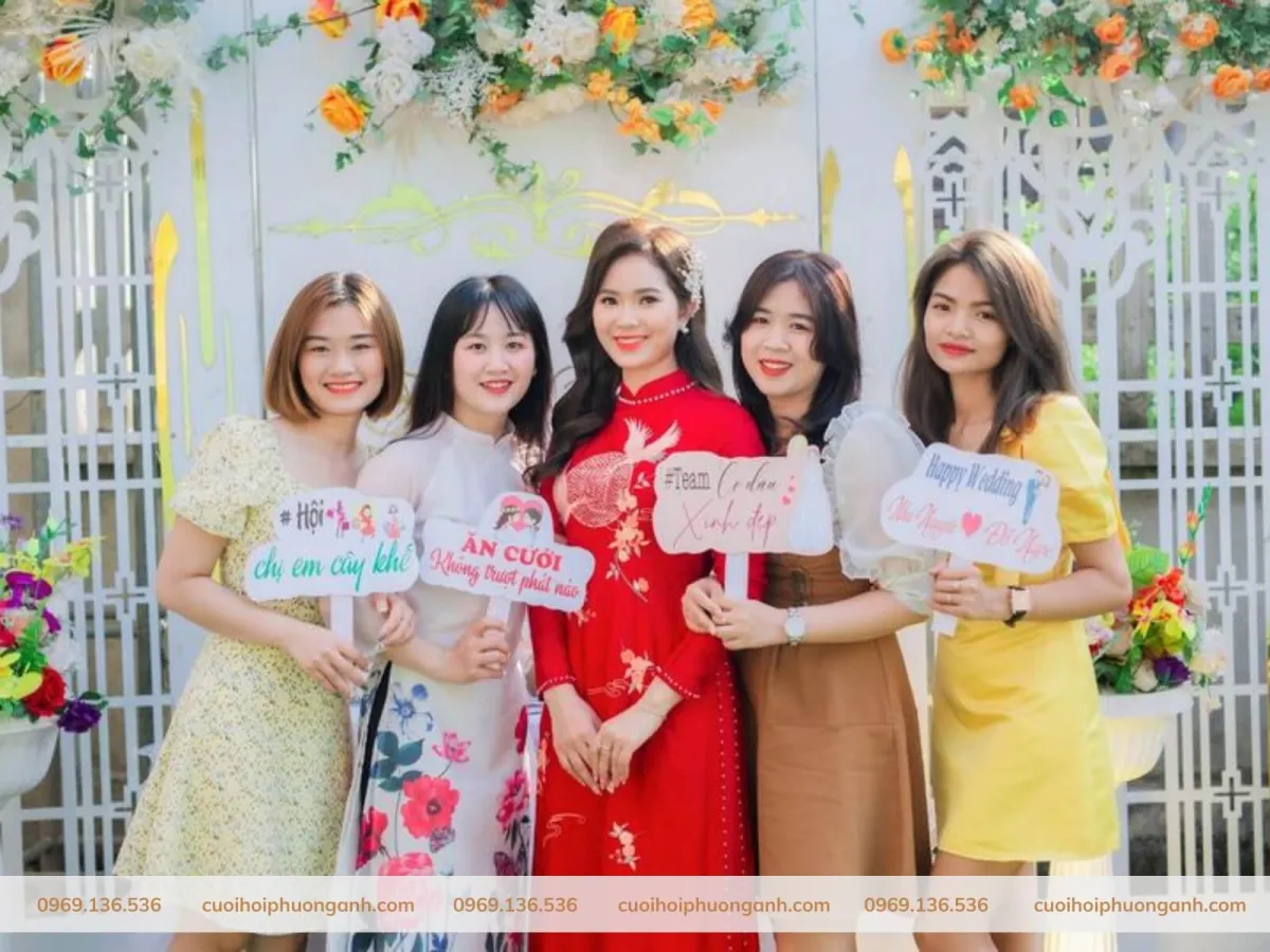 Cách sử dụng hashtag cầm tay đám cưới hiệu quả nhất