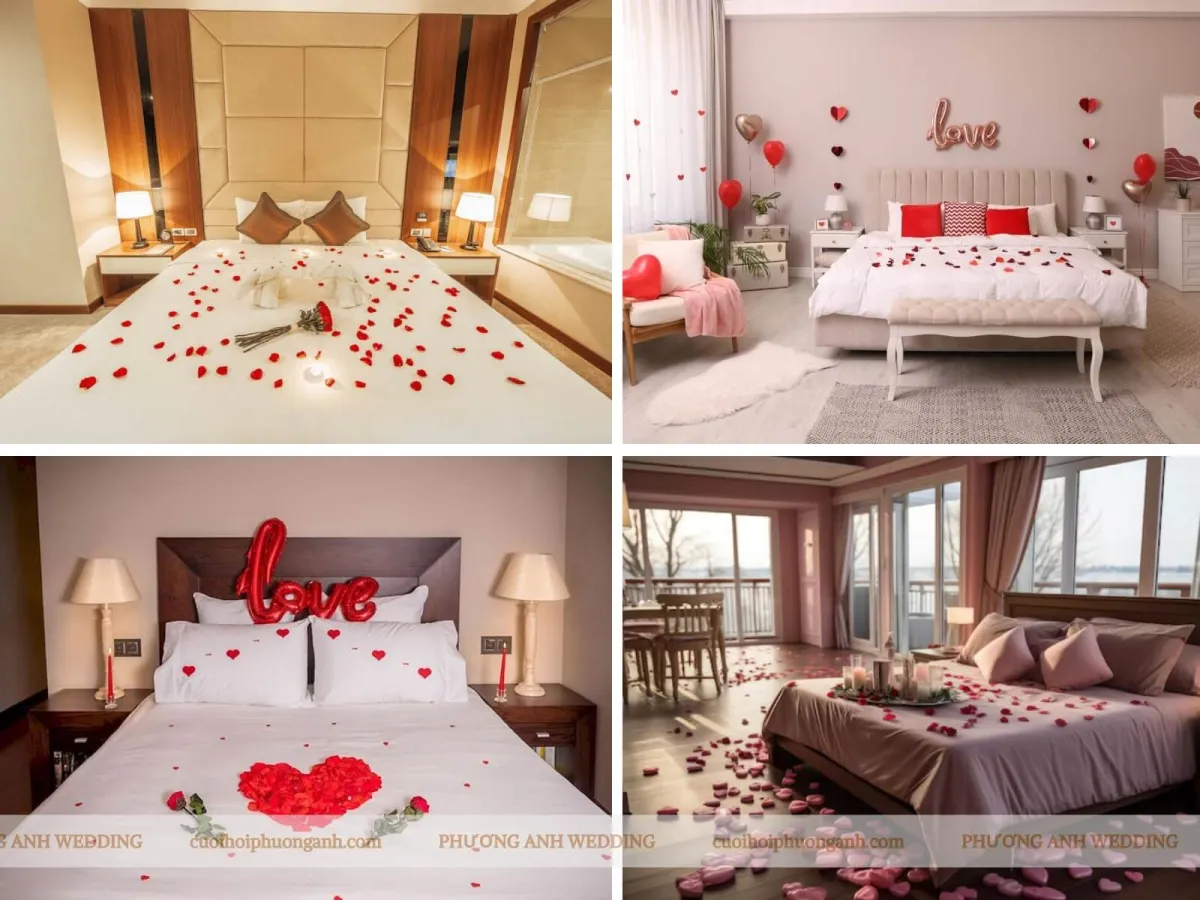 Chọn cách trang trí hoa đơn giản