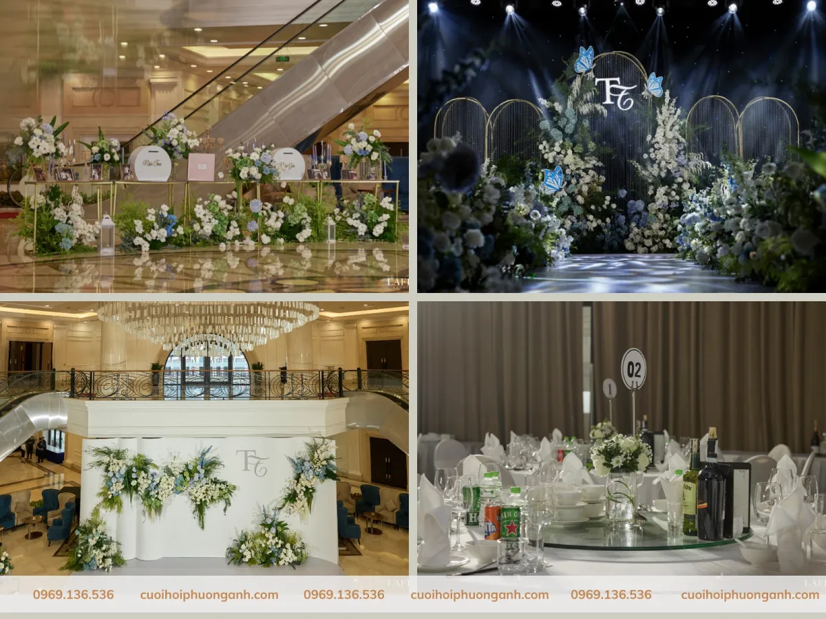 Phương Anh Wedding - Địa chỉ cung cấp Dịch vụ trang trí tiệc cưới nhà hàng khách sạn uy tín
