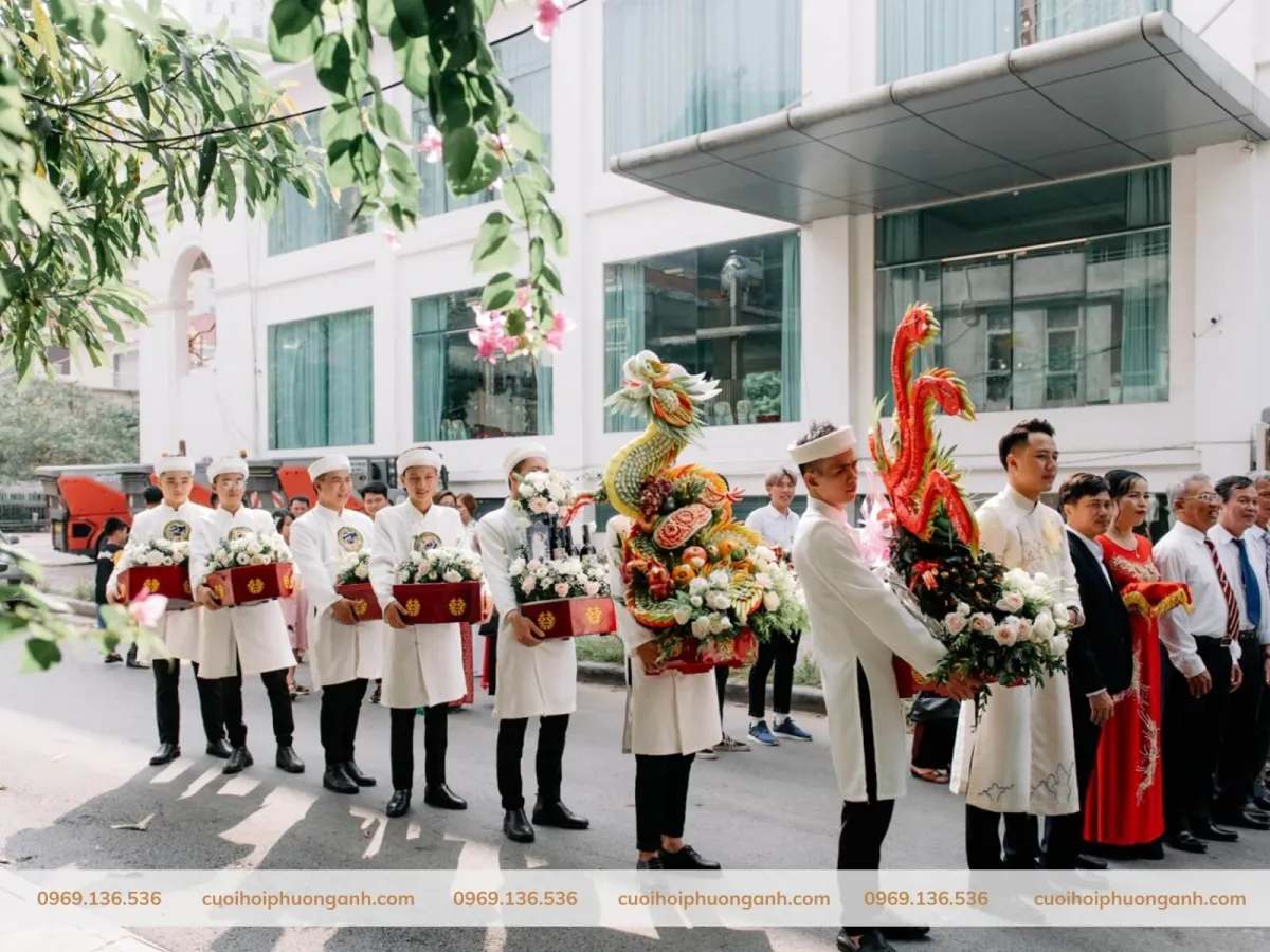 Những điều kiêng kỵ trong nghi thức bê tráp và lại quả