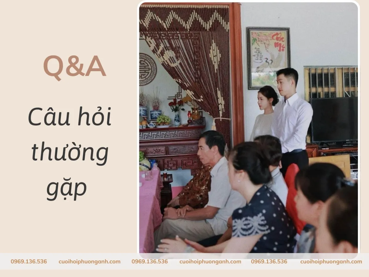 Những câu hỏi thường gặp về thời gian tổ chức lễ dạm ngõ