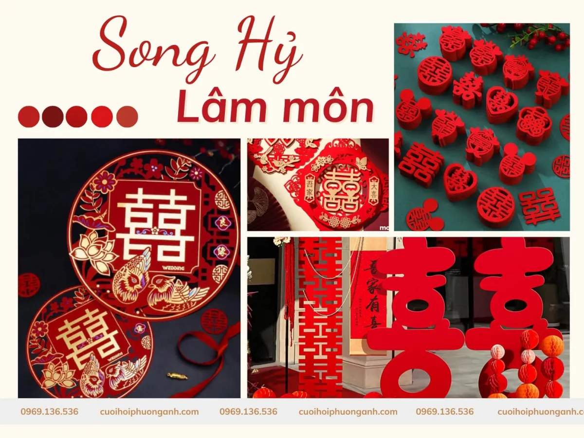 Khám phá biểu tượng Song hỷ lâm môn