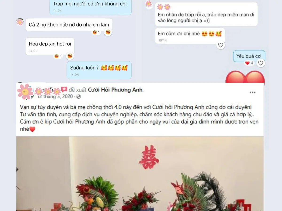 Đánh giá của khách hàng đã sử dụng dịch vụ