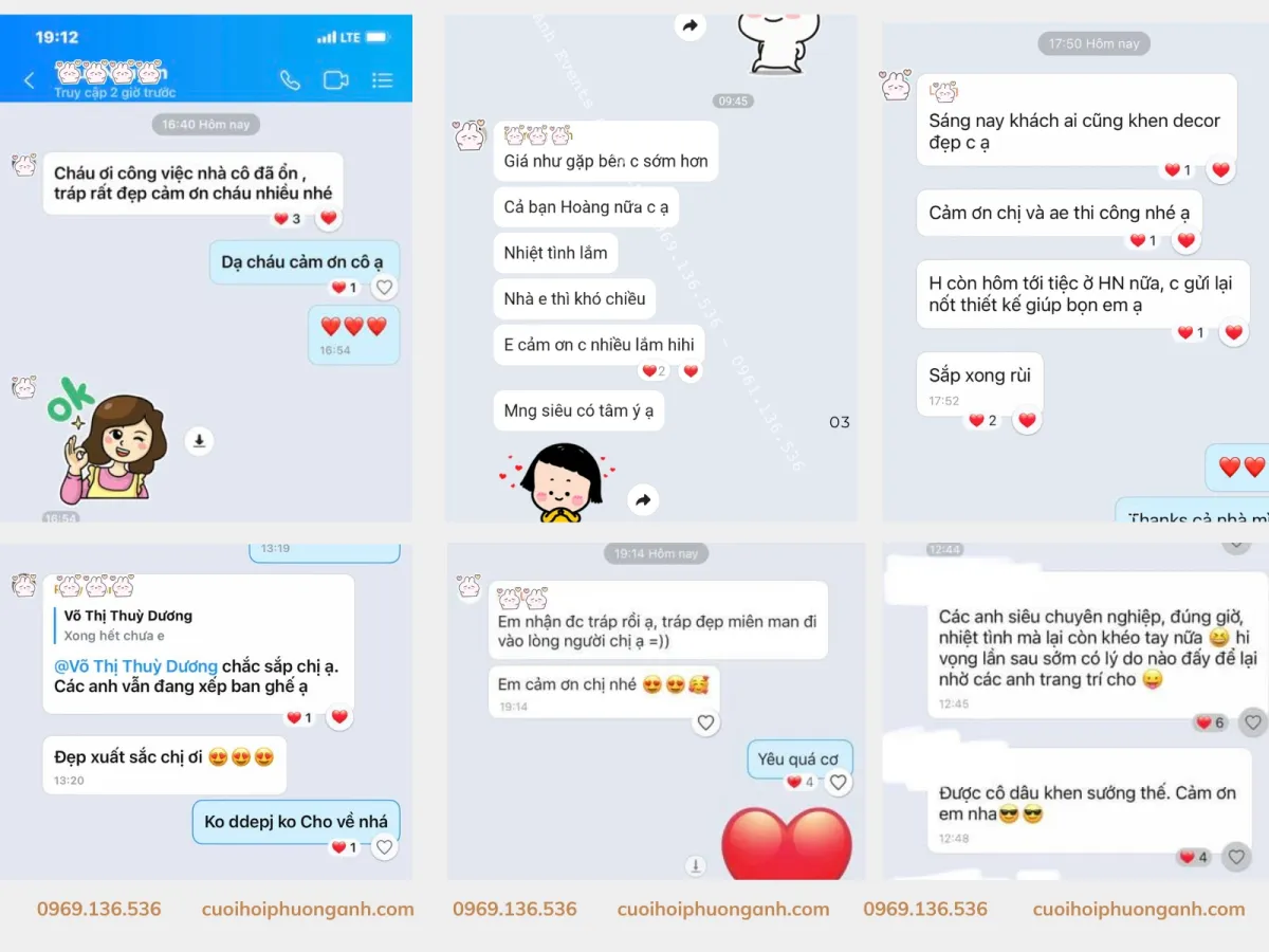 Đánh giá của khách hàng đã sử dụng dịch vụ 4