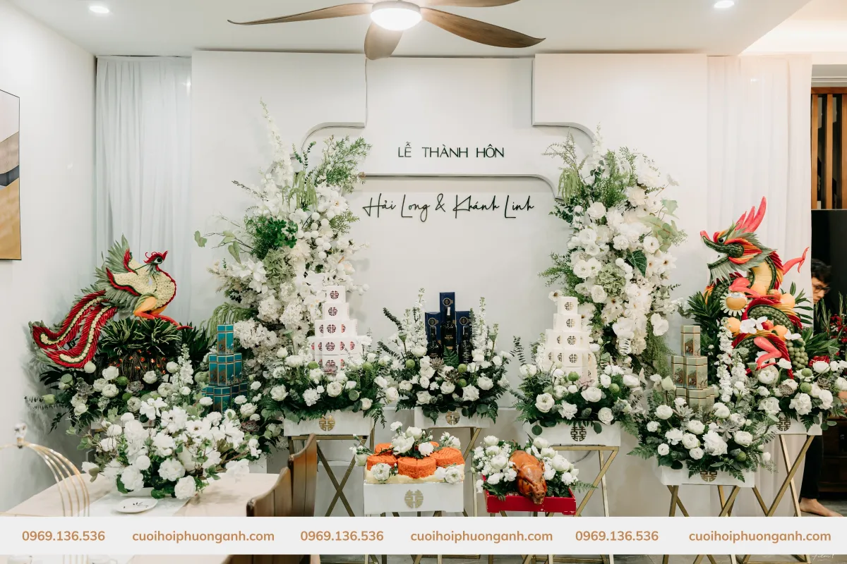 Phương Anh Wedding - đơn vị cung cấp dịch vụ tráp ăn hỏi uy tín