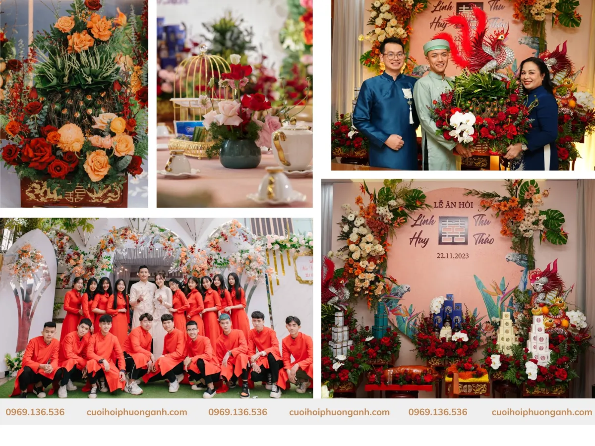 Phương Anh Wedding - đơn vị cung cấp dịch vụ ăn hỏi trọn gói uy tín