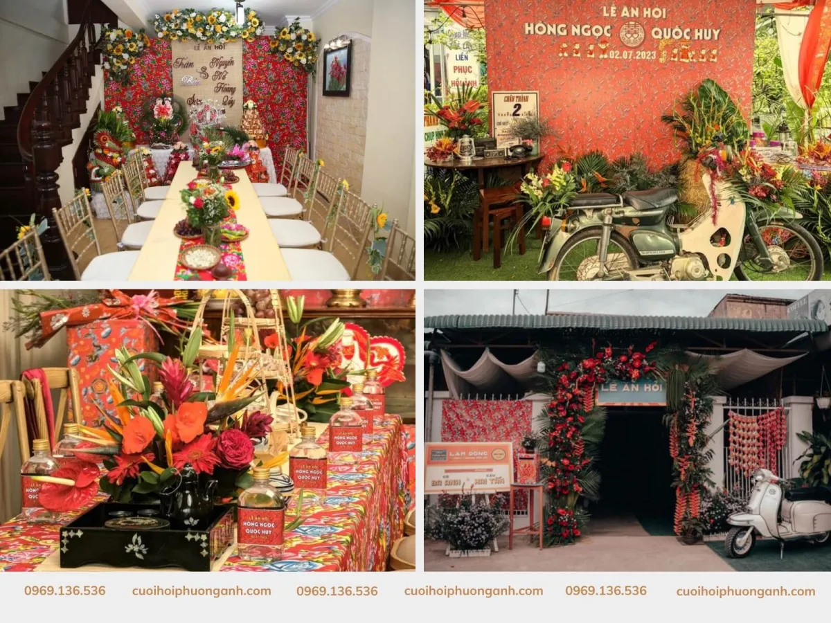 Câu hỏi thường gặp về trang trí đám cưới phong cách retro