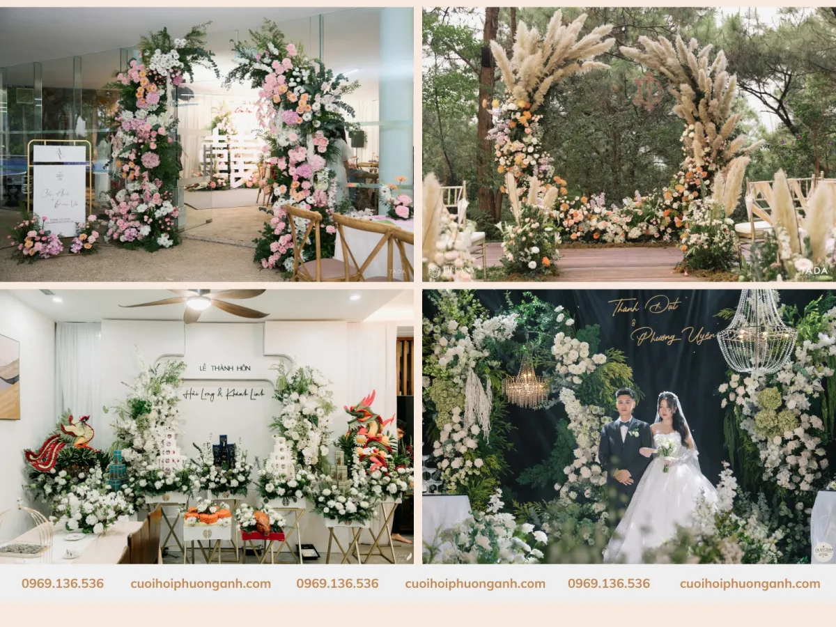 Phương Anh Wedding - Địa chỉ cung cấp dịch vụ cưới hỏi Hà Đông uy tín