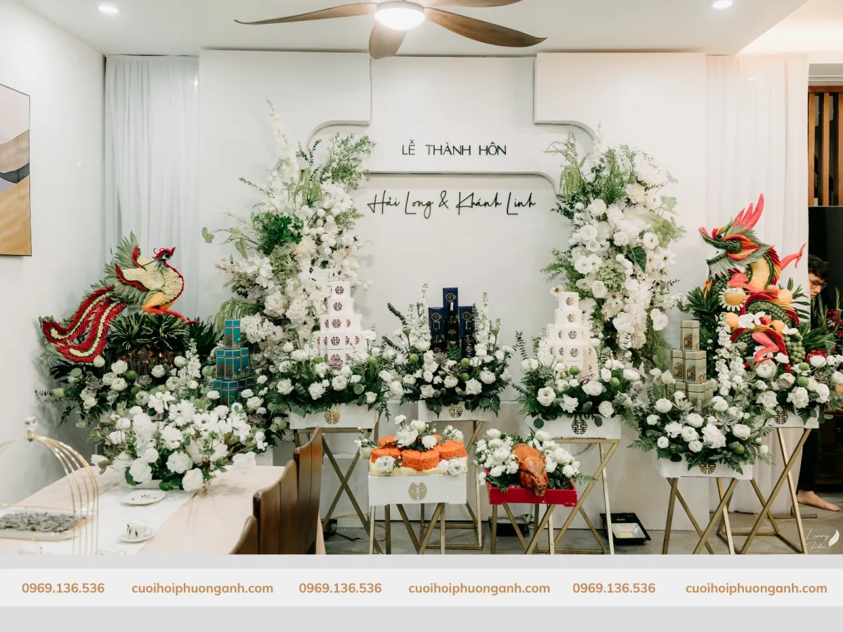 Dịch vụ tráp dạm ngõ, tráp ăn hỏi quận Hà Đông