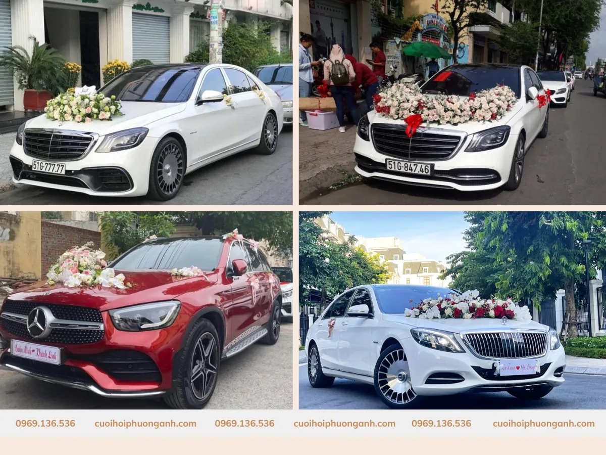 Dịch vụ xe cưới Hà Đông