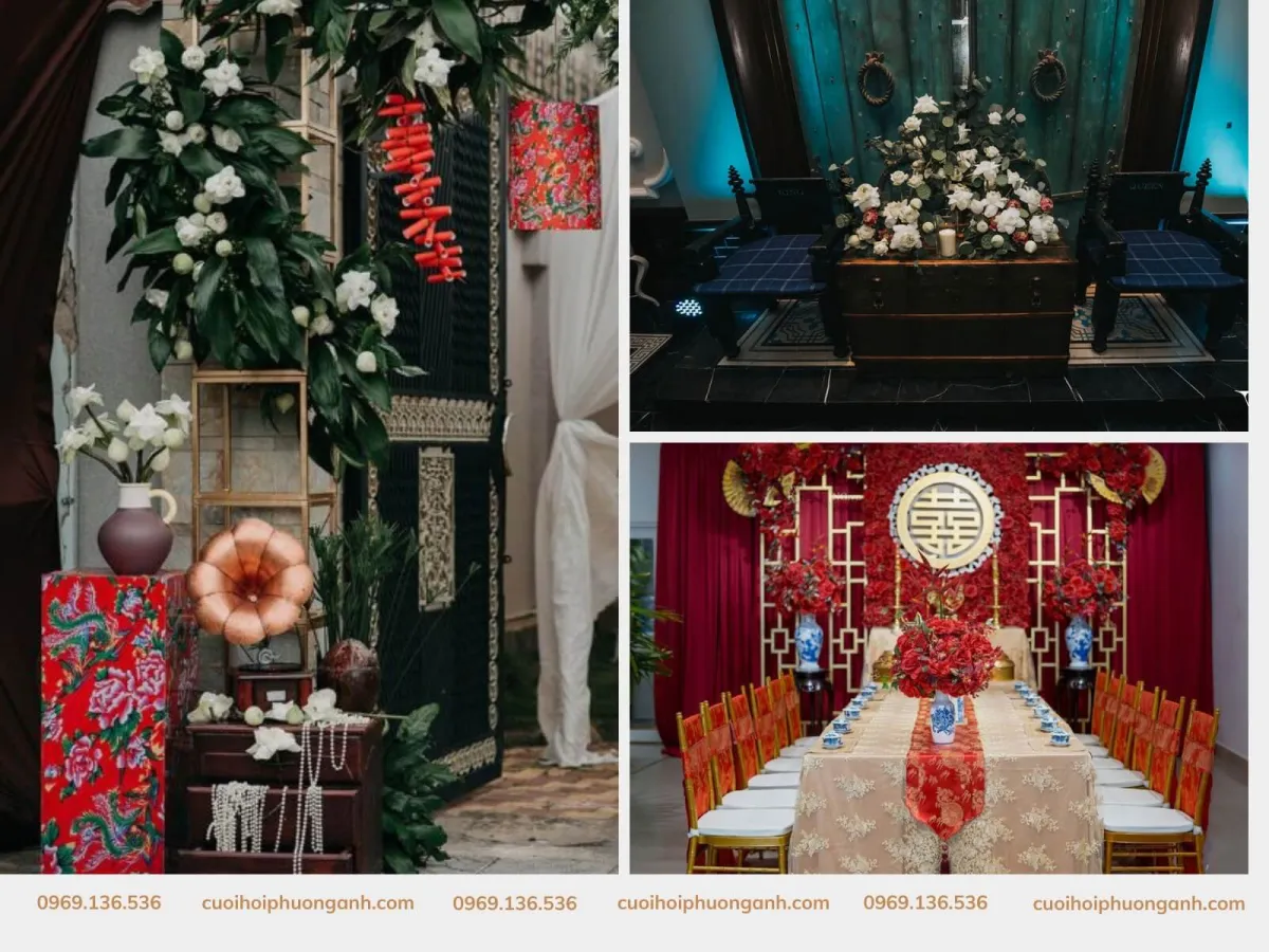 Chọn gam màu đậm chất “retro”