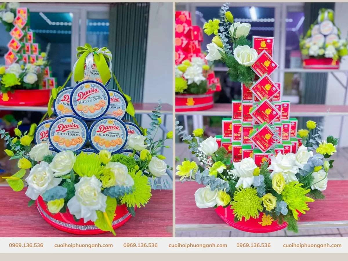 Mẫu tráp bánh ăn hỏi hiện đại 11