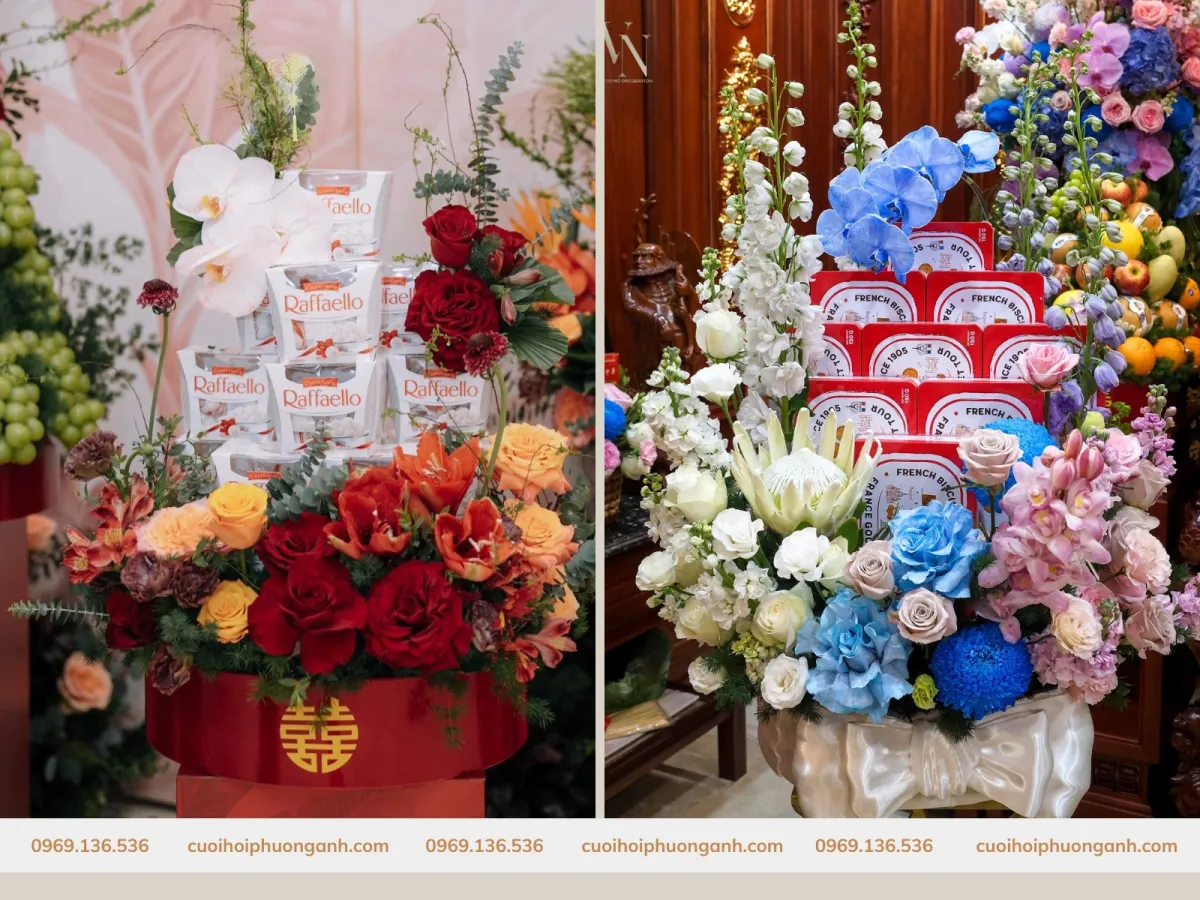 Mẫu tráp bánh ăn hỏi hiện đại 9