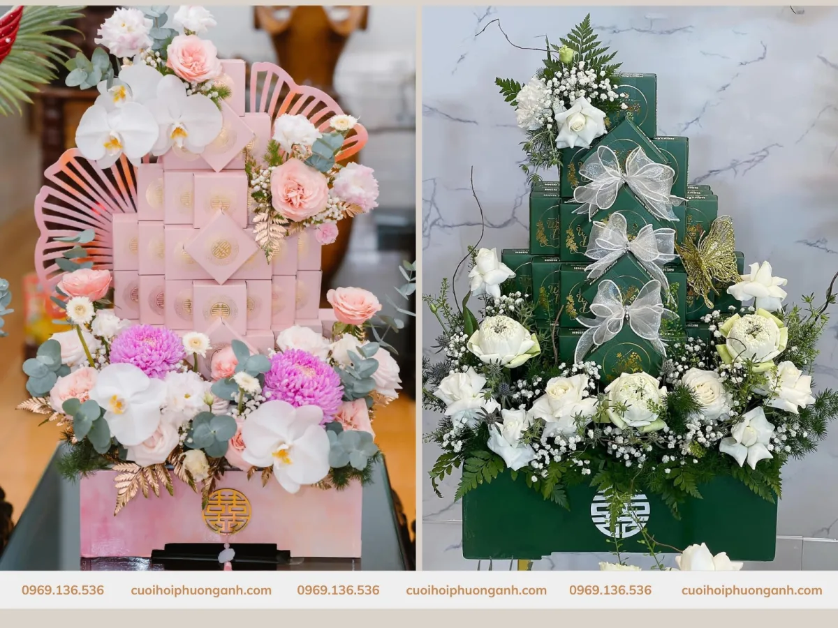 Mẫu tráp bánh ăn hỏi hiện đại 7