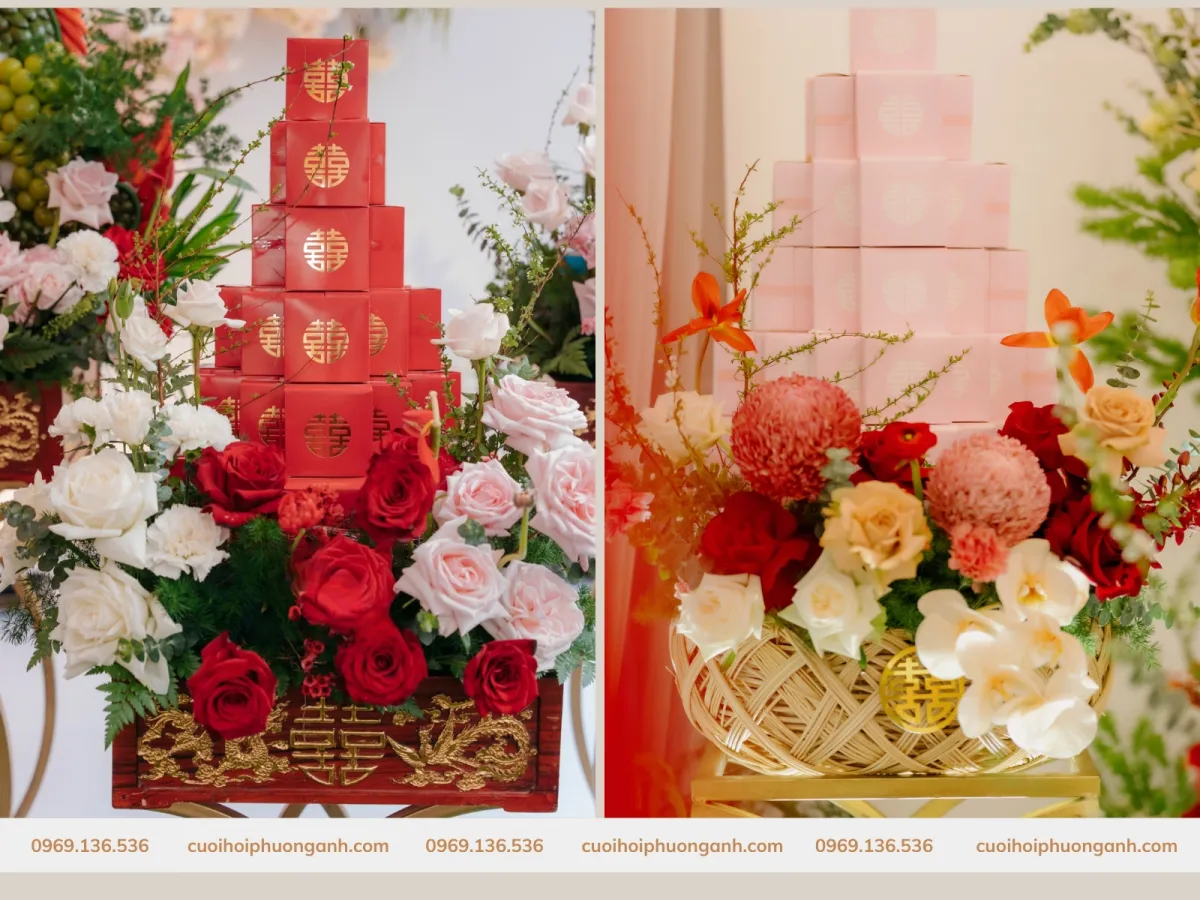 Mẫu tráp bánh ăn hỏi hiện đại 8