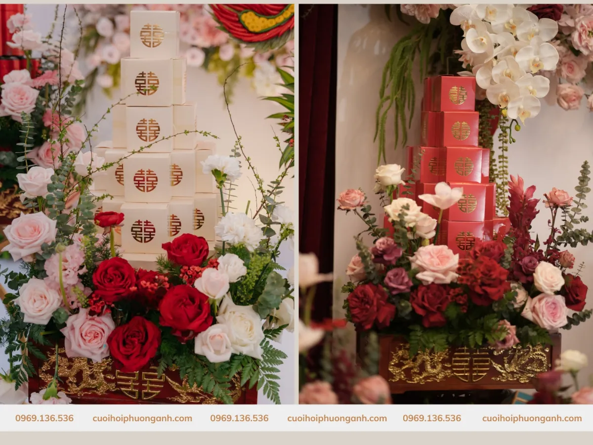 Mẫu tráp bánh ăn hỏi hiện đại 5