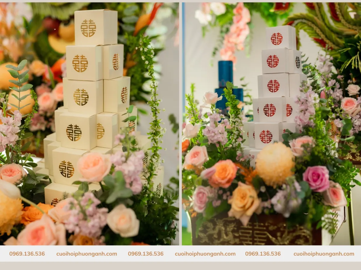 Mẫu tráp bánh ăn hỏi hiện đại 10