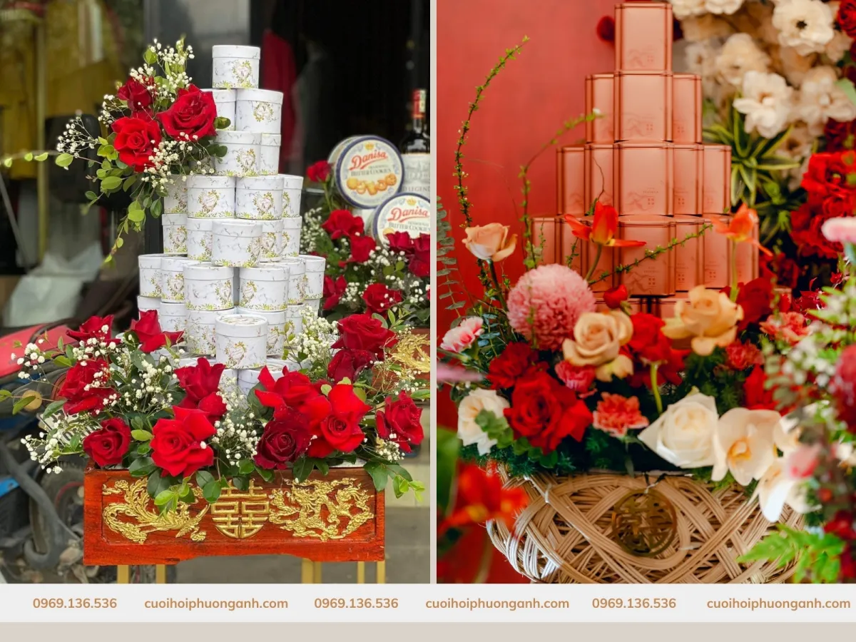 Mẫu tráp chè thịnh hành nhất hiện nay 2