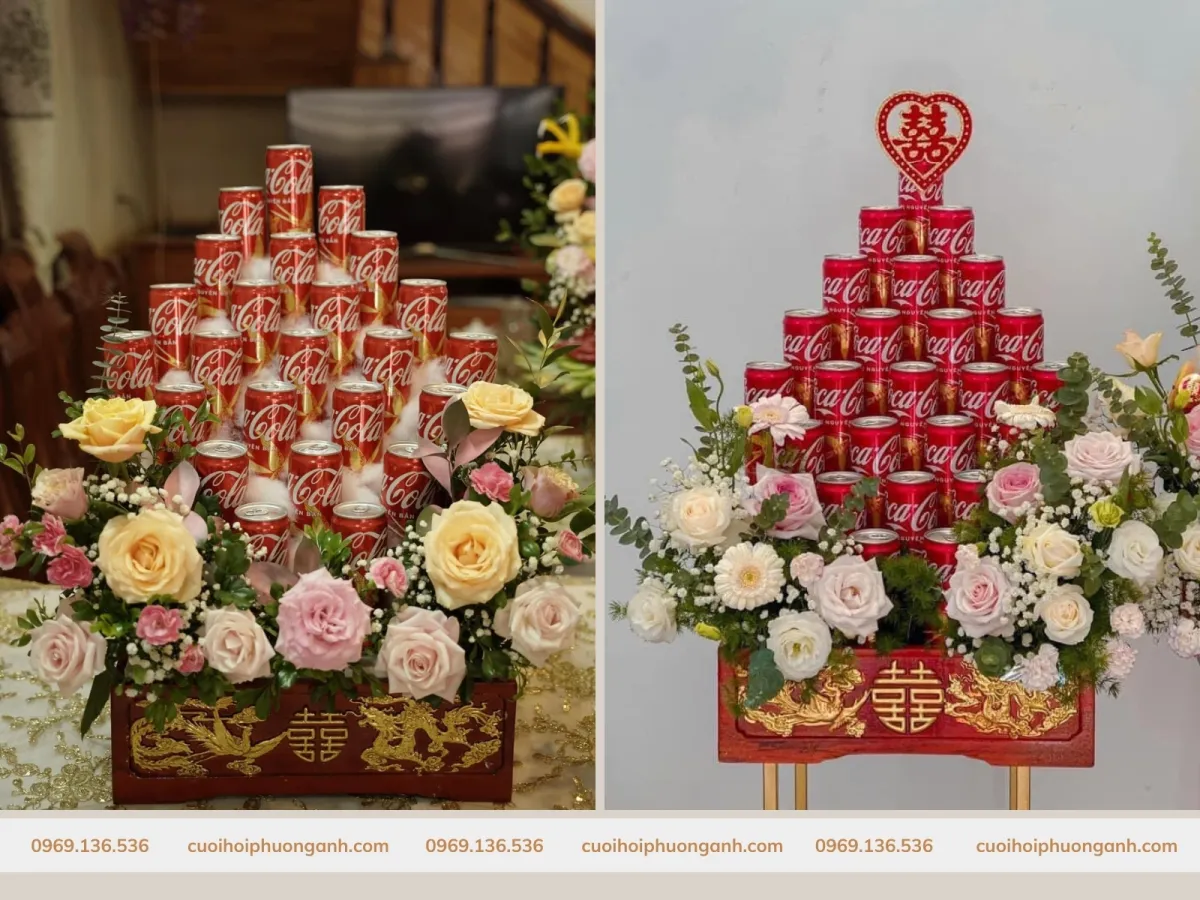 Thành phần chính trong tráp nước ngọt