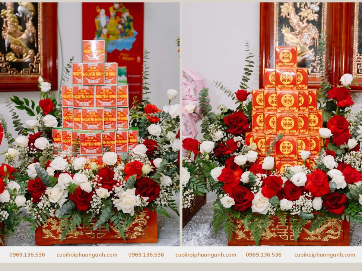 Mẫu tráp bánh ăn hỏi hiện đại 3