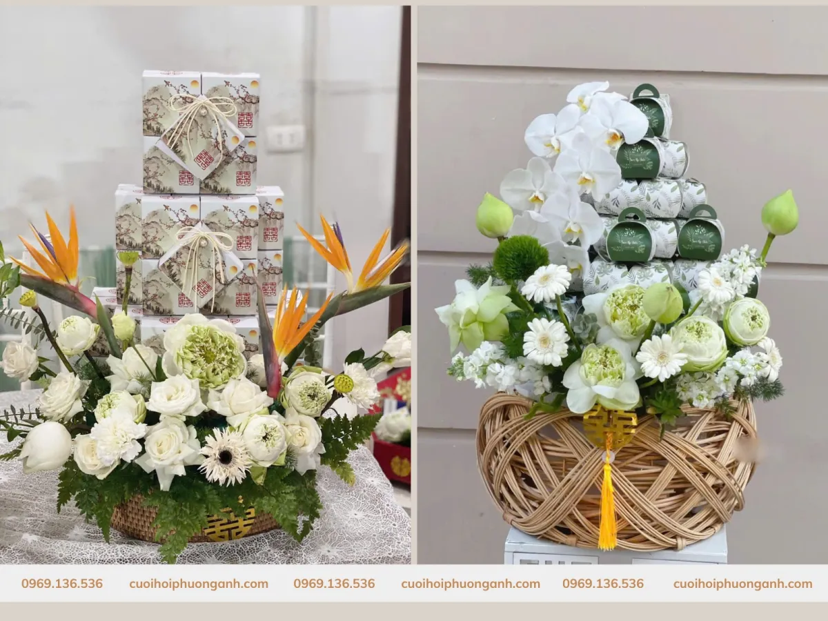 Mẫu tráp bánh ăn hỏi hiện đại 2