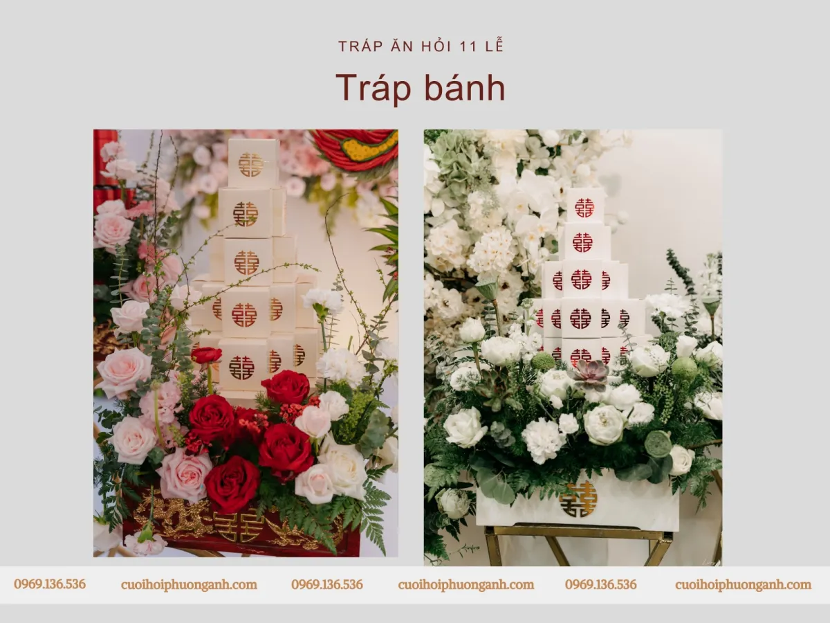 Tráp bánh - sự giao hòa giữa âm và dương, giữa trời và đất
