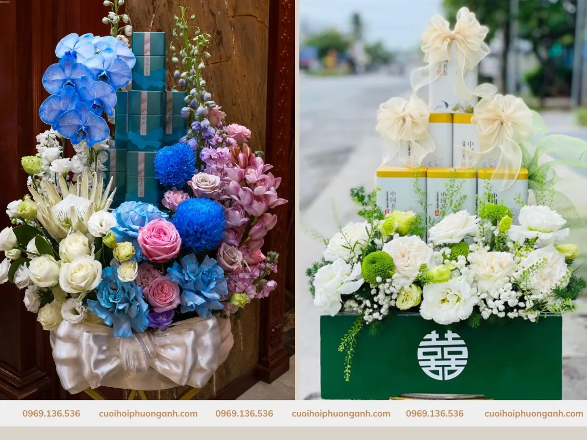 Mẫu tráp chè thịnh hành nhất hiện nay 1