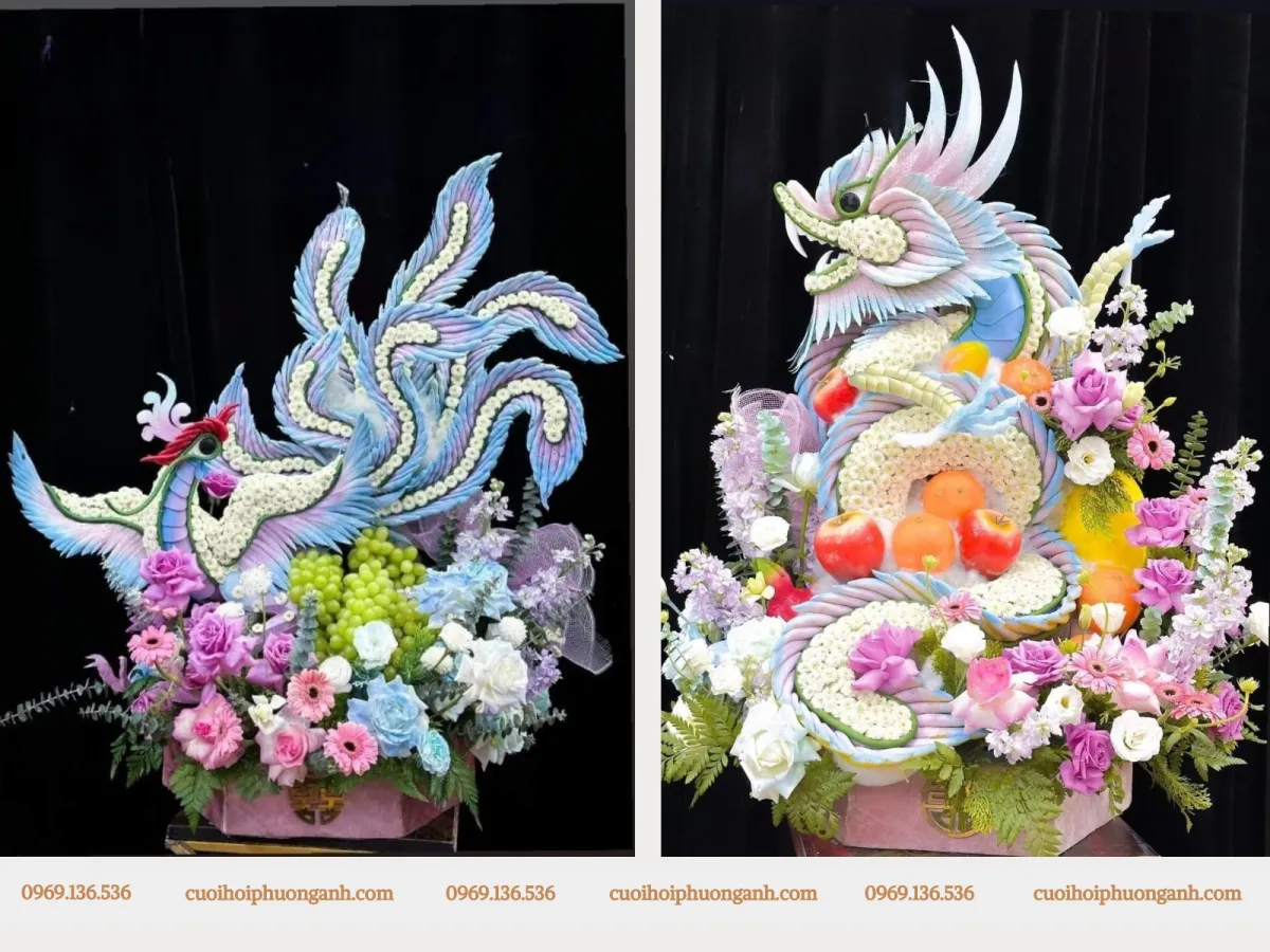 Xu hướng tráp hoa quả hiện đại