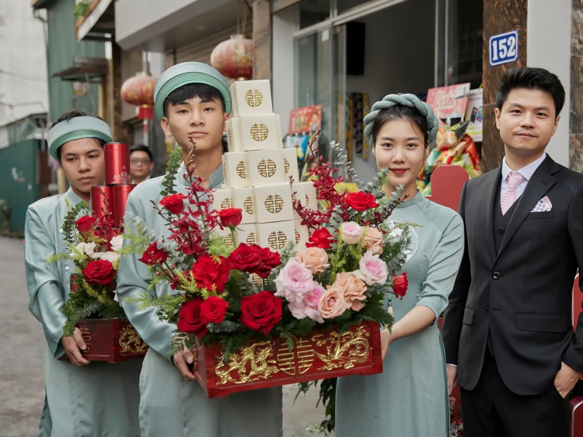 Ý nghĩa tráp bánh theo truyền thống người Việt