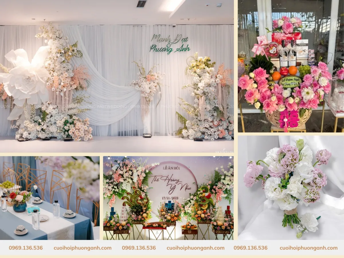 Dịch vụ cưới hỏi Đông Anh