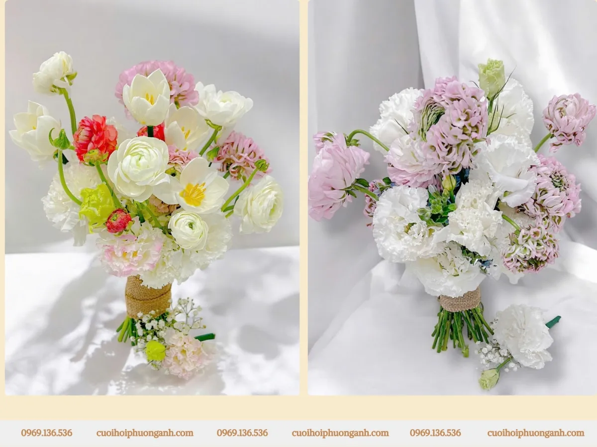 Dịch vụ hoa cưới cô dâu