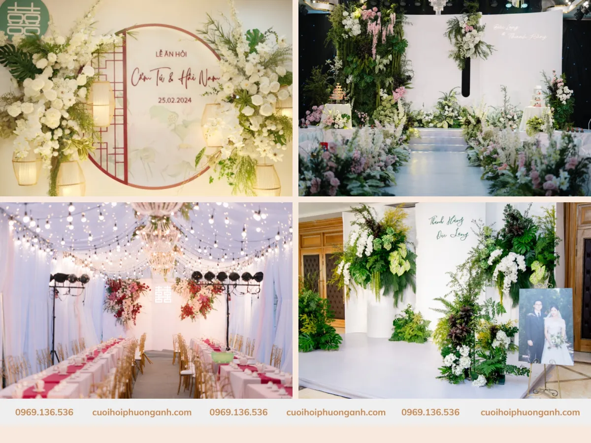 Dịch vụ trang trí cưới hỏi quận Đống Đa