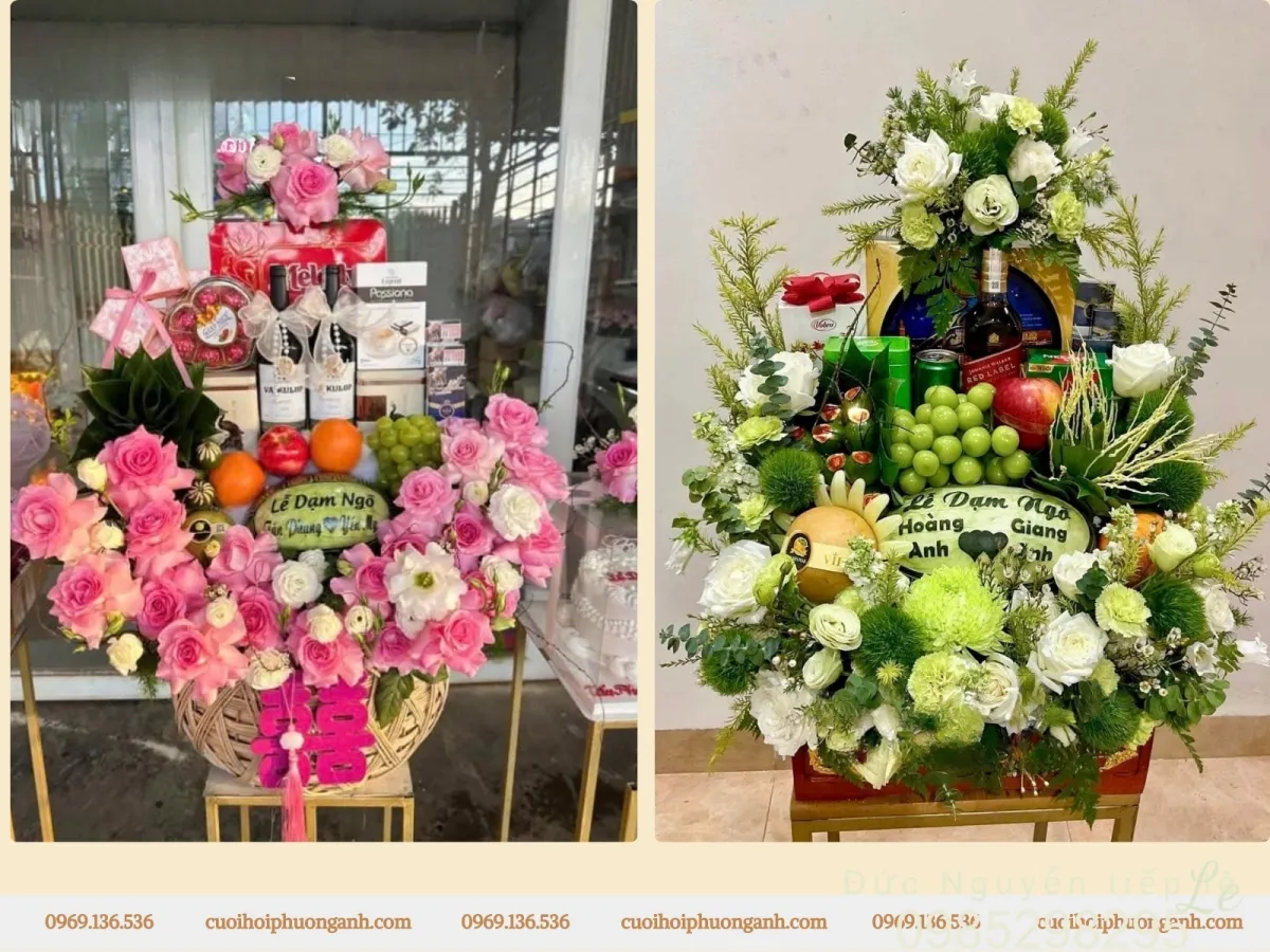 Dịch vụ tráp dạm ngõ tại Đông Anh