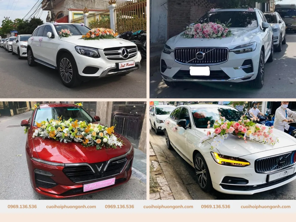 Dịch vụ xe cưới