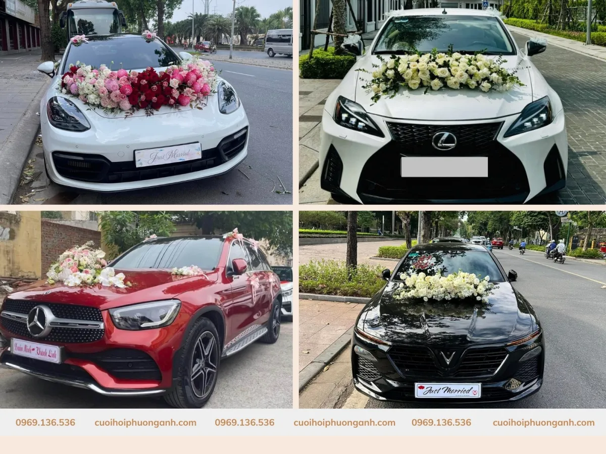 Dịch vụ xe cưới