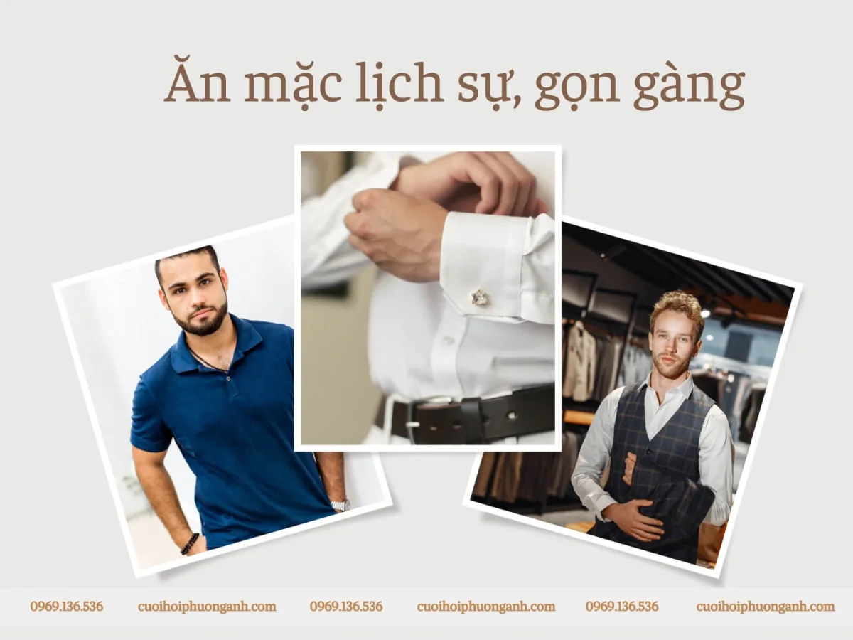Ngoại hình ấn tượng chính là bước thành công đầu tiên trong việc xin cưới.